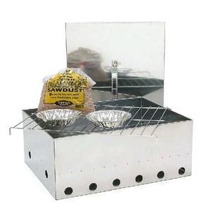 Kilwell NZ Smoker 23L Stainless Steel For Backyard Grilling