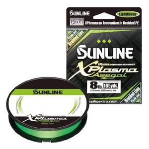 Sunline Xplasma Asegai X8 Fluoro Green Line 8lb Anglers