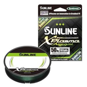Fishing Braid 10lb To 80lb Essential For Soft Baiting: Sunline Xplasma Asegai 50lb Braided Line Dark Green Premium Izanas EightStrand For Distance Casting