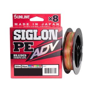 Sunline Siglon PE ADV Mult 1.0 300m 12lb Braid For Serious Anglers High Performa&hellip;