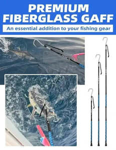 Bluewing Premium Fibreglass Gaffs For Saltwater Fishing 6 Foot Durable Precision&hellip;