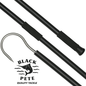 Fishing Gaffs Collection For Easy Fish Capture: Black Pete Fixed Gaffs Premium 6mm 8mm 10mm Offshore Inshore Durable Gaffs For Serious Anglers