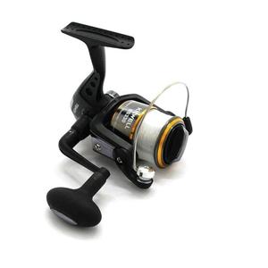 Fishing Reels Game Trolling Boat Surf Freshwater: Kilwell Black Shadow 330 3BB Spin Reel Spooled Ready To Fish For Coastal And Lake Anglers