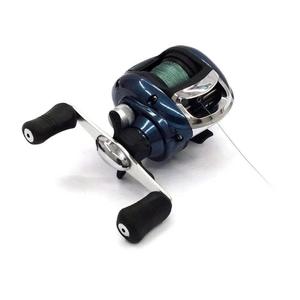 Kilwell WEA200 3BB Baitcasting Reel Pre Spooled 120yd 12lb Braided Line For Fres&hellip;