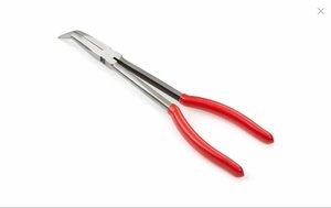 11 Inch Bent Fishing Pliers For Deep Hook Removal With Extra Reach For Serious A&hellip;