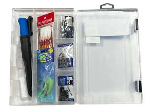 Sea Harvester Wharf Tackle Box Kit Ready To Go Coastal Angling Gear For Pier Anglers