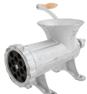 Fishing Tools For Anglers Essential Gear: Anglers Mate Bolt On Mincer Size 32 With Wooden Handle And Steel Arm Benchtop Food Grinder