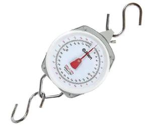Allen Sportsman 250 Kg Spring Dial Scale For Weighing Game Animals Large Fish And Bulk Items