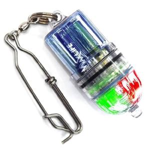 Fishing Tools For Anglers Essential Gear: Centro LED Power Light Eco Flicker Fishing Light For Offshore Anglers Four-Color Cycle Green Blue Purple Red Waterproof