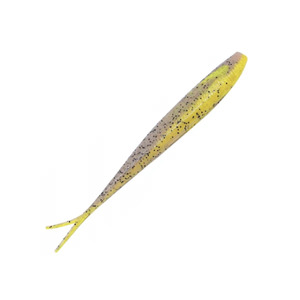 Catch Black Label Livies Bananarama 4x7 Premium Jerkshad Softbait For Multi Species Fishing