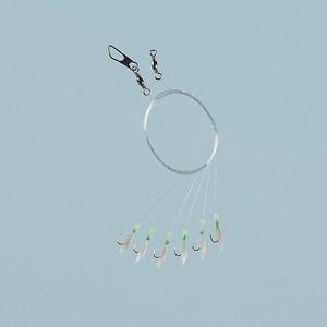 Fladen Sabiki Rig Micro Skin Size 14 for Fast Live Baiting Six Needle Sharp Hook&hellip;