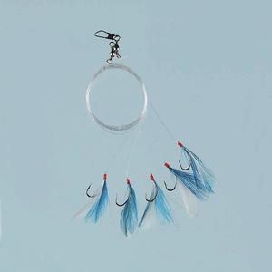 Fishing Lures Jigs And Rigs Action Outdoors: Fladen Deep Sea Mackerel Feather Sabiki Rig Size 8 Hooks Six Needle Sharp For Offshore Anglers
