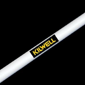 Kilwell Outriggers New Zealand Game Fishing: Kilwell Outrigger Blank Heavy White 3.6m Pro Grade Offshore Angler Troll Performance