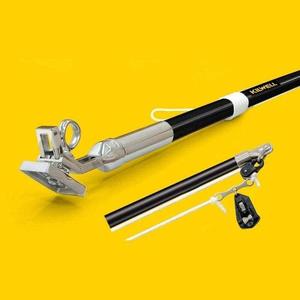 Kilwell NZ Outriggers 3.6m Stiff Bolt-On Black For Big Game