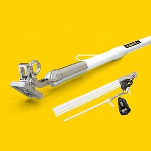 Kilwell Outriggers New Zealand Game Fishing: Kilwell NZ Outriggers 4.2m White Stiff Pair for Durable Trolling and Serious Game Fishing Enthusiasts