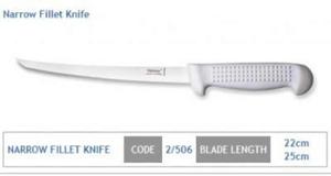 Victory Knives Narrow Fillet Knife 17cm Stainless Steel for Precise Filleting an&hellip;