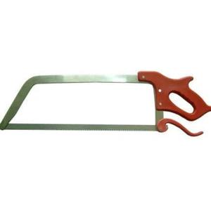 Egginton Butchers Saw 500mm Stainless Frame Polypropylene Red Handle Pro Grade D&hellip;