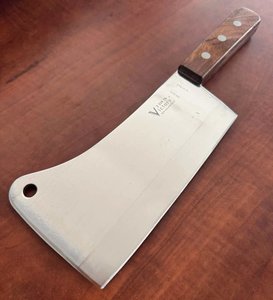 Victory Chef Kitchen Knife Range: Victory Knives Kitchen Cleaver 18cm Heavy Duty Chopping Knife For Home And Pro Kitchens