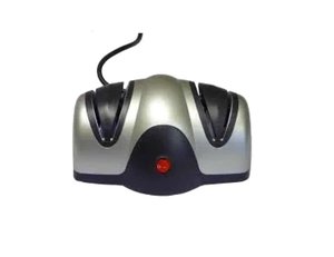 Knife Sharpeners And Steels Butchers Diamond Steels: Electric Knife Sharpener Sea Harvester EKS001 Two Stage Sharpening for Kitchen and Outdoor Use