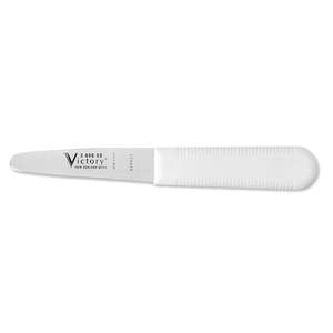 Victory Shellfish Knives Nz Made Oyster Paua Mussel: Victory Knives Clam Knife 9cm Premium Stainless Steel Ergonomic Shucking Tool for Home Chefs