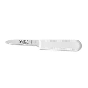 Victory Shellfish Knives Nz Made Oyster Paua Mussel: Mussel Knife 8cm Shellfish Shucker by Victory Knives German Stainless Blade for Pro Kitchens and Home Cooks