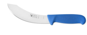 Progrip Blue Butchers Knife Ultimate Precision Comfort: Skinning Knife 15cm Progrip Victory Knives For Pros