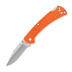 Buck Knives Buck 112 Slim Select Blaze Orange EDC Knife With Deep Carry Clip Lig&hellip;