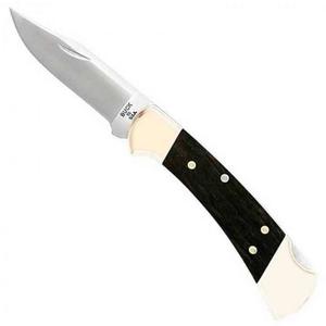 Buck Folding Knives A Tradition Of Excellence: Buck 112 Ranger Folding Knife By Buck Knives Compact EDC Classic With 3 Inch 420HC Blade Lockback Ebony Handle