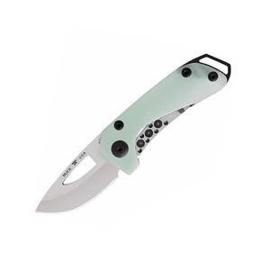 Buck Budgie Green Folding Knife 417 Ultralight EDC For Everyday Carry With 2In S35VN Blade