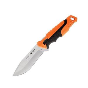 Buck Folding Knives A Tradition Of Excellence: Buck 658 Pursuit Pro Small Hunting Knife Orange Grip S35VN