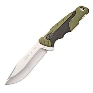 Buck Fixed Blade Hunting Knives: Buck Knives 656 Pursuit Large Hunting Knife Fixed Blade USA Made 4.5in Drop Point Field Ready Outdoorsman