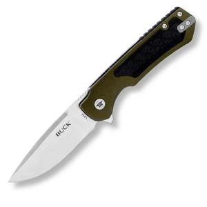 Buck Fixed Blade Hunting Knives: Buck 714 Stinger Green