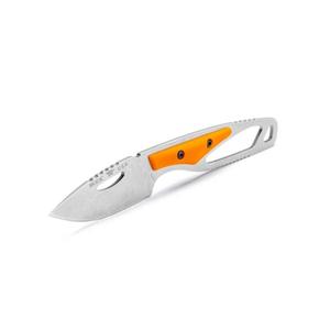 Buck Fixed Blade Hunting Knives: Buck 630 Paklite Hide Select Orange Knife for Hunters Ultralight Skinning and Backcountry Utility