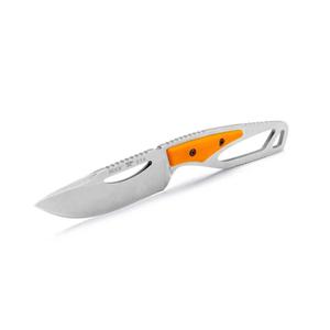 Buck Fixed Blade Hunting Knives: Buck Paklite Field Knife Orange Ultralight Fixed Blade For Hikers Campers And Hunters
