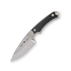 Buck Fixed Blade Hunting Knives: Buck 664 Alpha Hunter Select Gray Fixed Blade Knife for Big Game Hunting and Field Use