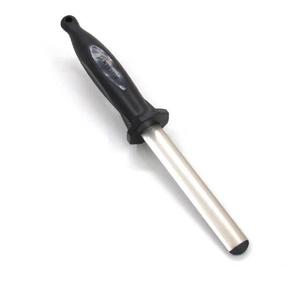 Usa Diamond Knife Sharpeners Sharp Safe Reliable: JewelStik Stubby Diamond Sharpener 5 Inch Three Quarter Inch For Chefs Dual Sided Diamond Surface Compact Ergonomic Oval