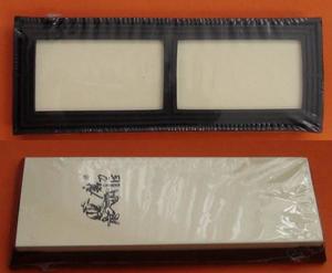 Cambrian And Flugel Butchers Sharpening Steels: 1000G Water Stone Single Sided Precision Sharpener by CE Lawford for Home Kitchen and Workshop