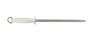 Egginton Butchers Knife P202 Rough Cut 300mm Helical Edge Plastic Handle For Professionals
