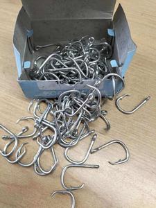 Longline Hooks 20202R Galvanised Corrosion Resistant 100 Pack For Saltwater Snap&hellip;