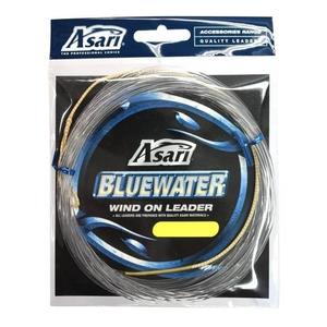 Beach And Boat Longlines Complete Range Accessories: Asari Mono Windon Leader 100lb 3.6m Bluewater Offshore Fishing Leader Ideal For Bluewater Trolling And Deep Sea Angling