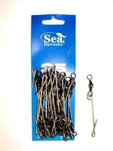 Beach And Boat Longlines Complete Range Accessories: Sea Harvester Longline Clips With Swivels For Serious Anglers Precision Hook Setting And Durable Twist Free Performance