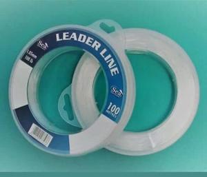 Sea Harvester Leader Trace 100M 100LB Spool Clear Anglers