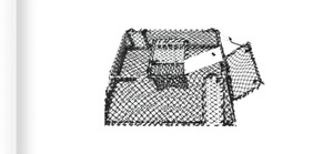 Cray Pot Large Size Bite Fishing Durable Galvanized Steel For NZ Coastal Fishermen