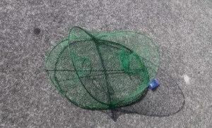 Sea-Harvester Crab Opera House Pot Collapsible Portable Dual Entrances Crab Trap&hellip;