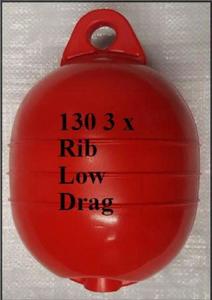 Craypot Floats And Buoys Small To Large: Quality Equipment Buoy 3 RIB Low Drag Marine Buoy for Commercial NZ Operators High Visibility 6 Color Options