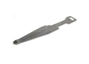 Measures And Scales Diving Spear Fishing Gear: Cray Measure Long 316 Stainless Official Sizing Gauge for Crayfish Scallops Paua Sea Harvester