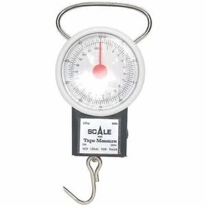 Measures And Scales Diving Spear Fishing Gear: Sea Harvester Scale With Tape 50LB Built In Tape Measure For Anglers And DIY Vendors Durable Compact