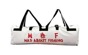 Fishing Cooler Bags For Every Adventure: Mad About Fishing Cooler Bag L Anglers Ultimate Leakproof Odor Control Keeps Catch Fresh