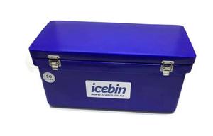 Ice Bin 50 Litre Heavy Duty Insulated Cooler For Fishing Trips And Market Vendor&hellip;