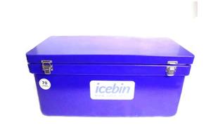 Plastic Bins Chilly Bins Fish Ice Bins Keep It Fresh: Ice Bin 70 Litre By Sea Harvester Tackle For Anglers With 40mm Insulation And Deck Seat Pickup Only